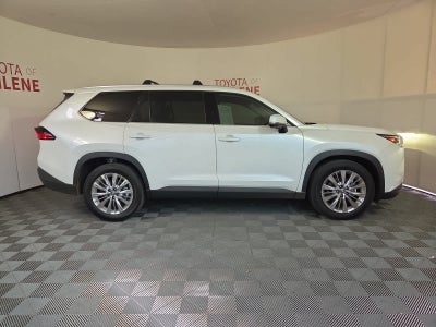 2026 Toyota Grand Highlander Platinum