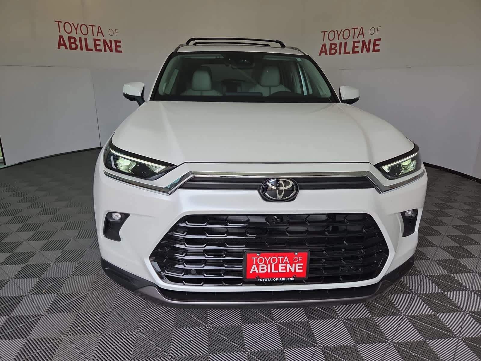 2026 Toyota Grand Highlander Platinum