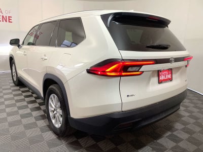 2024 Toyota Grand Highlander Hybrid XLE