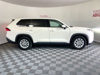 2024 Toyota Grand Highlander Hybrid XLE