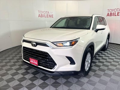2024 Toyota Grand Highlander Hybrid XLE