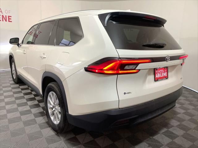 2024 Toyota Grand Highlander Hybrid XLE