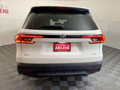 2024 Toyota Grand Highlander Hybrid XLE