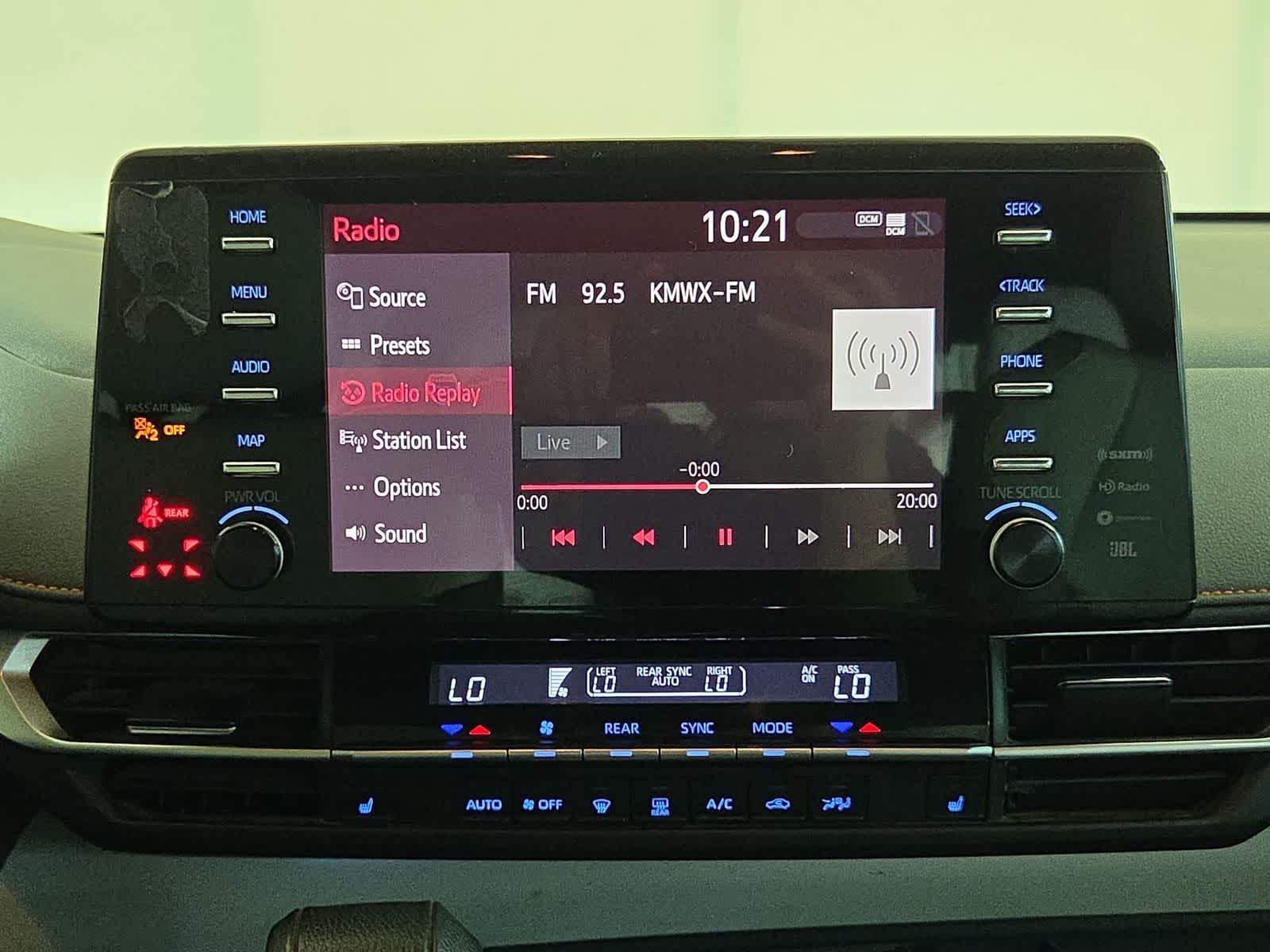 2021 Toyota Sienna XSE