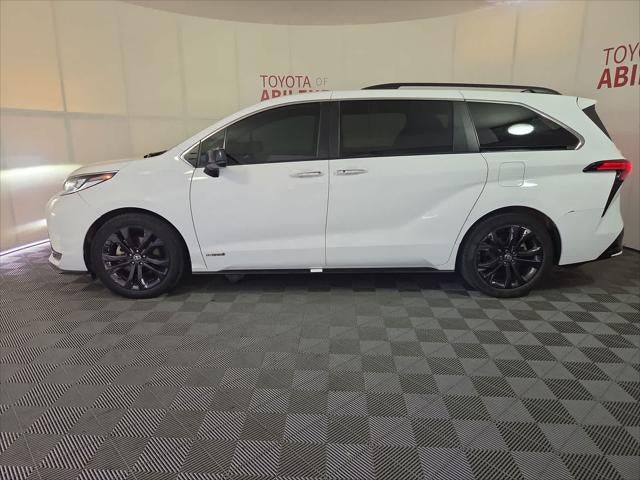 2021 Toyota Sienna XSE