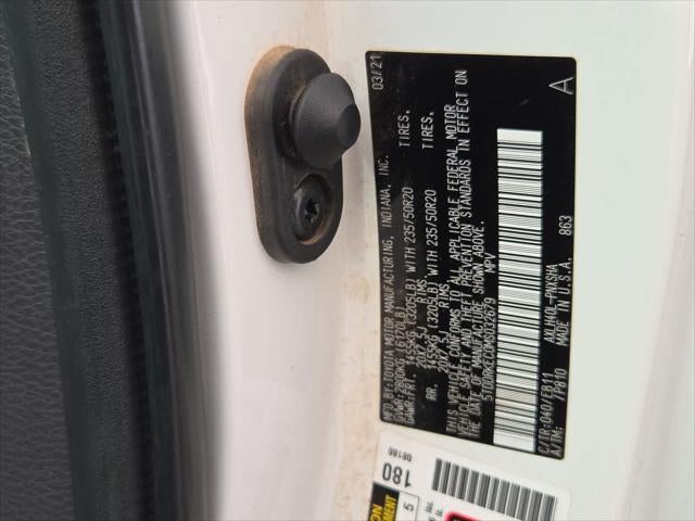 2021 Toyota Sienna XSE