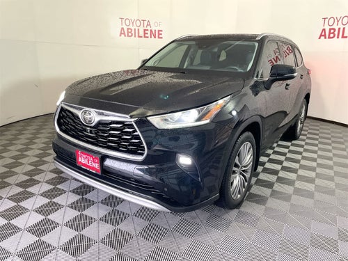 2020 Toyota Highlander Platinum