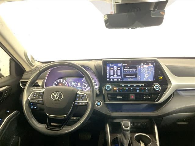2020 Toyota Highlander Platinum