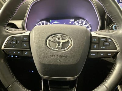 2020 Toyota Highlander Platinum