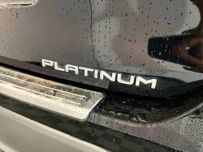 2020 Toyota Highlander Platinum