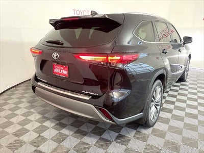 2020 Toyota Highlander Platinum