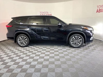 2020 Toyota Highlander Platinum