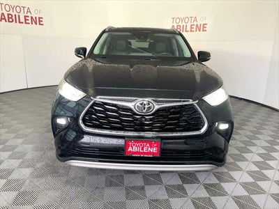 2020 Toyota Highlander Platinum
