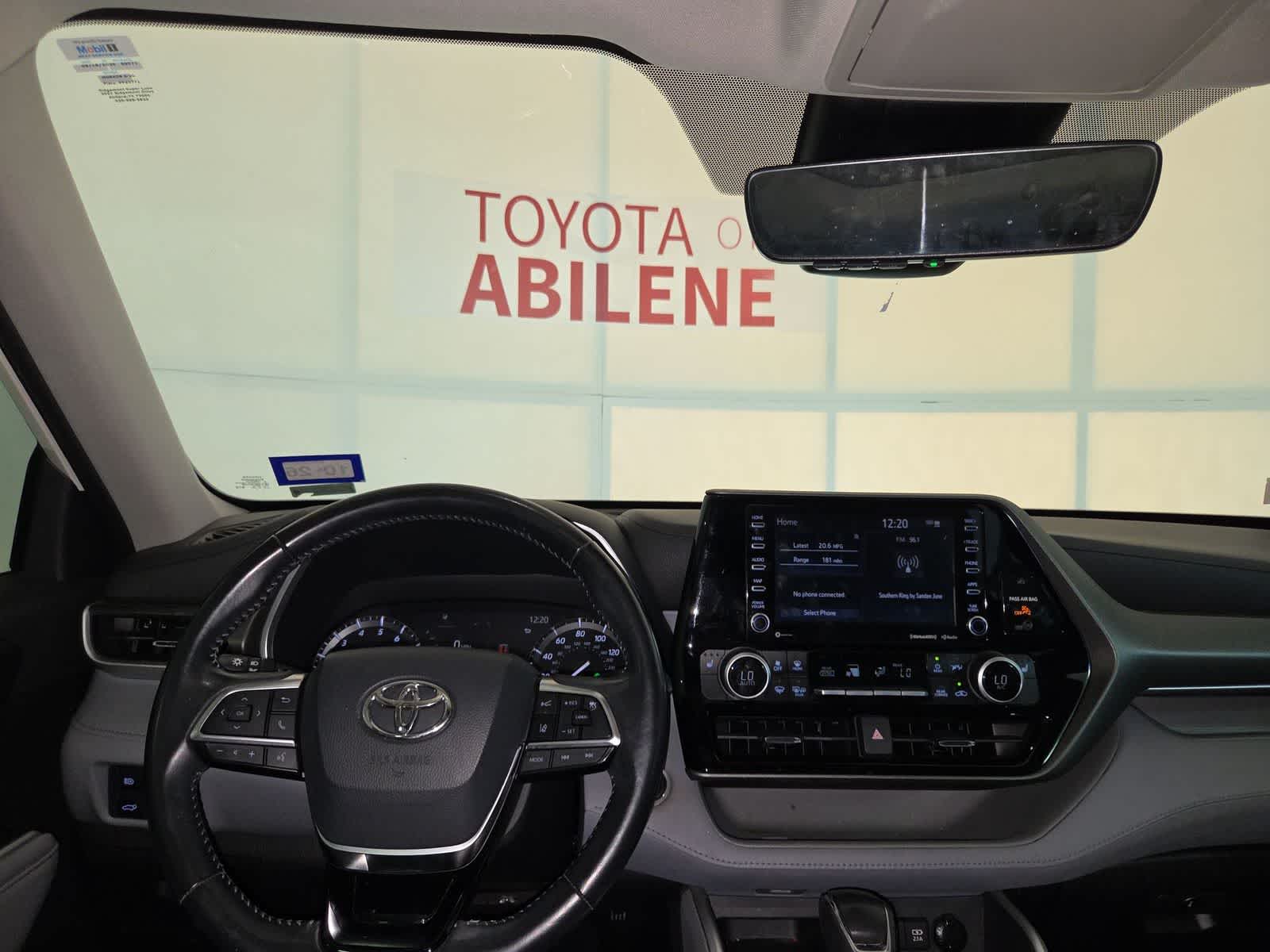 2021 Toyota Highlander XLE