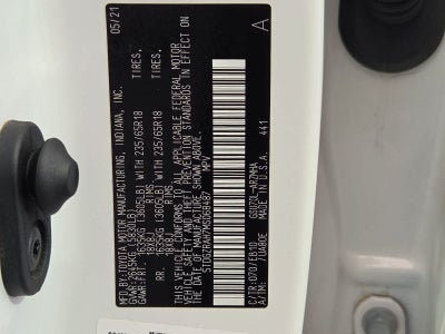 2021 Toyota Highlander XLE