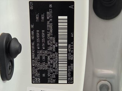 2021 Toyota Highlander XLE
