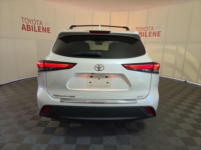 2021 Toyota Highlander XLE
