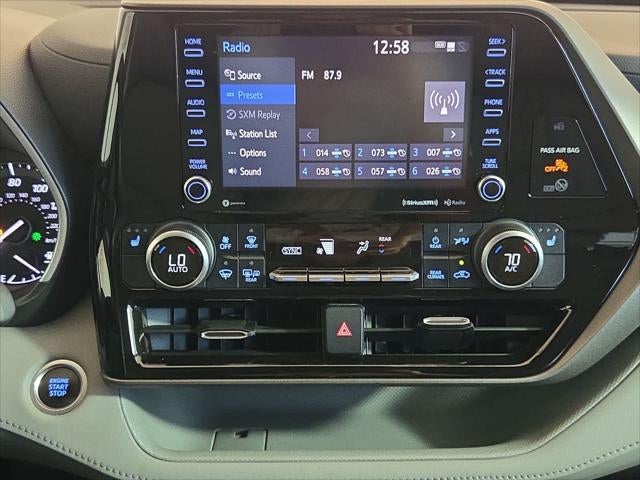 2021 Toyota Highlander XLE