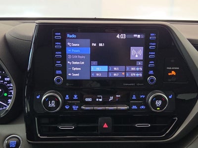 2020 Toyota Highlander XLE