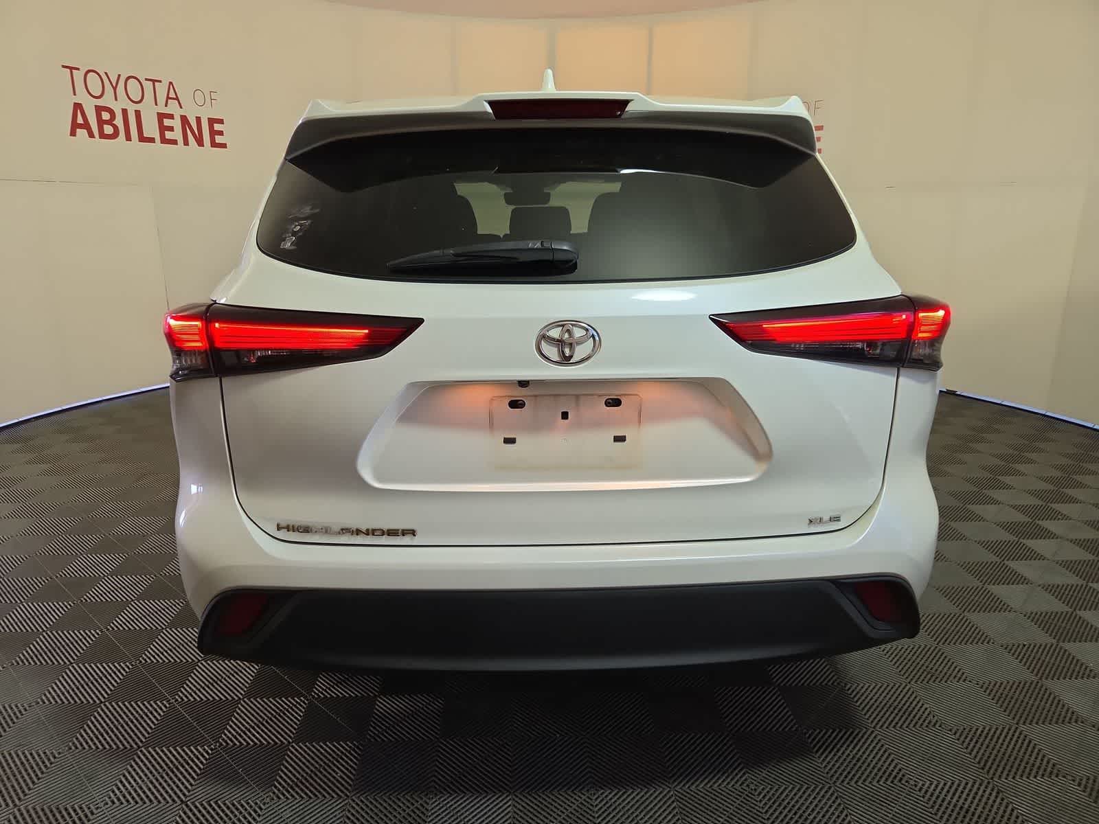2020 Toyota Highlander XLE