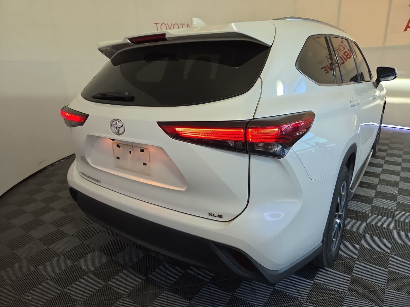 2020 Toyota Highlander XLE
