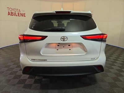 2020 Toyota Highlander XLE