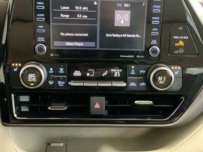 2021 Toyota Highlander XLE