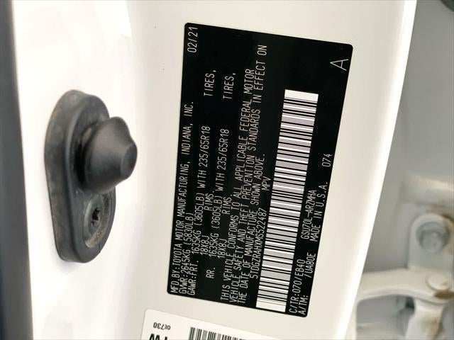 2021 Toyota Highlander XLE