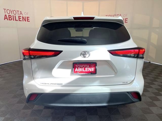 2021 Toyota Highlander XLE