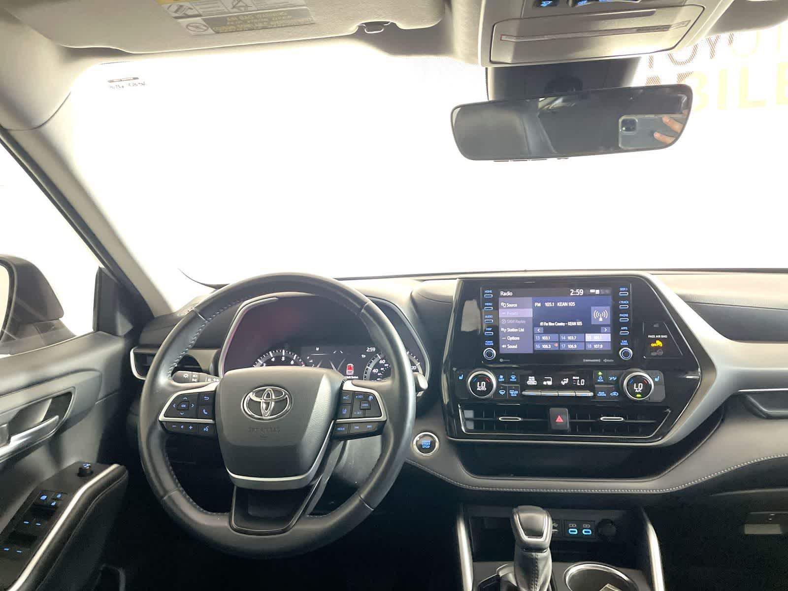 2022 Toyota Highlander XLE