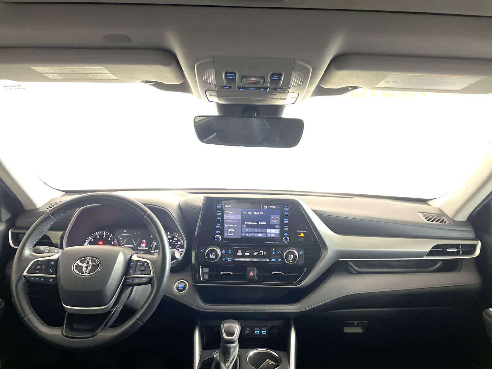 2022 Toyota Highlander XLE