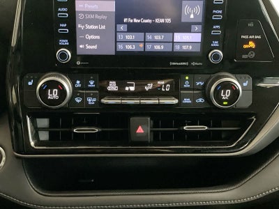 2022 Toyota Highlander XLE