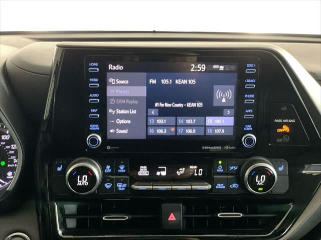2022 Toyota Highlander XLE