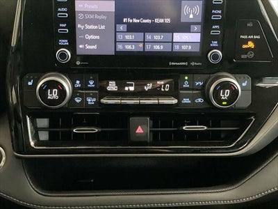2022 Toyota Highlander XLE