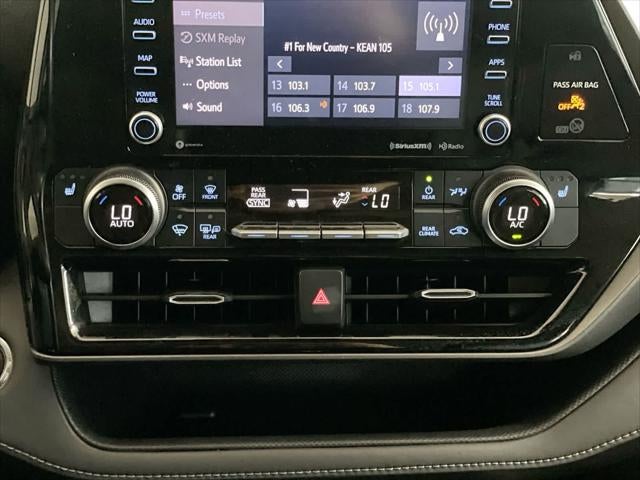 2022 Toyota Highlander XLE