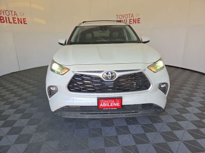 2022 Toyota Highlander XLE