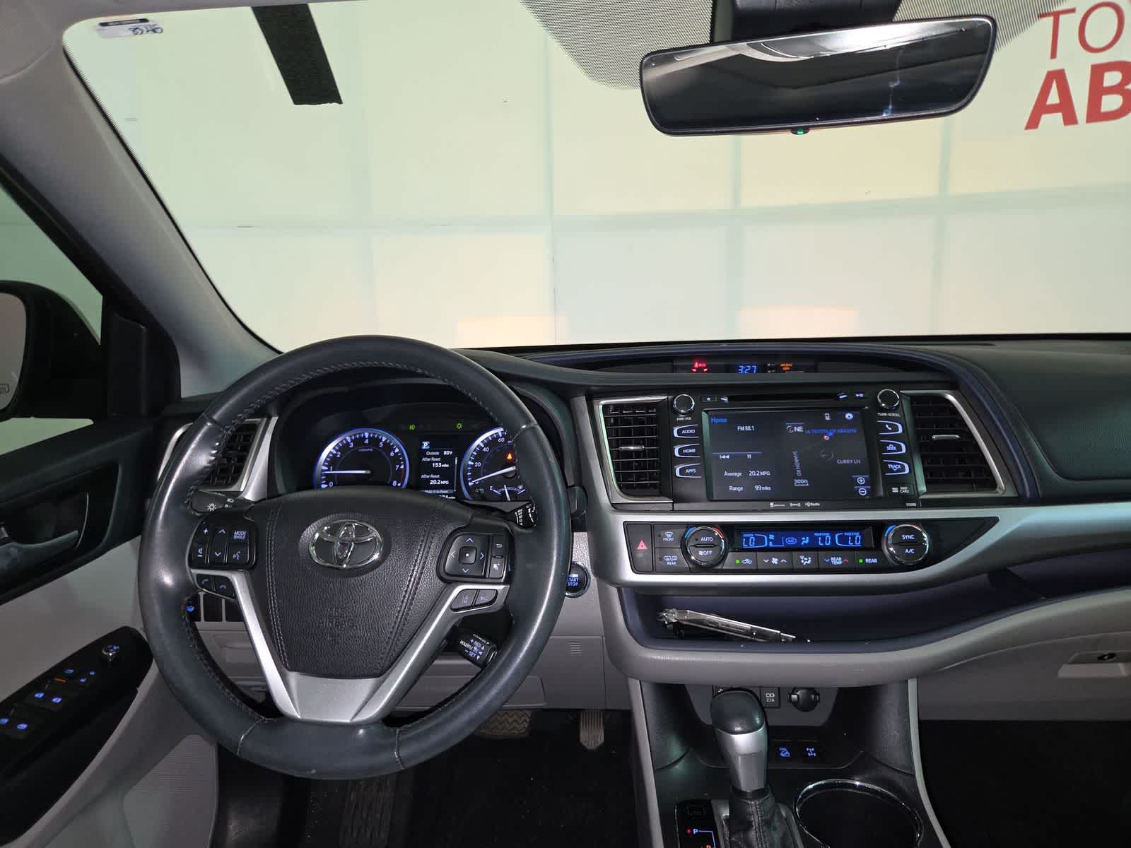 2019 Toyota Highlander XLE