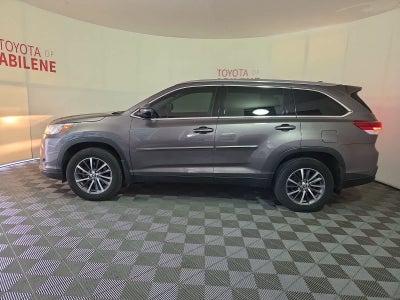2019 Toyota Highlander XLE