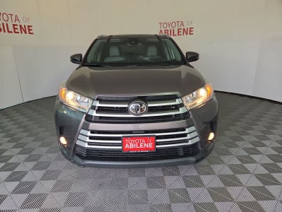 2019 Toyota Highlander XLE