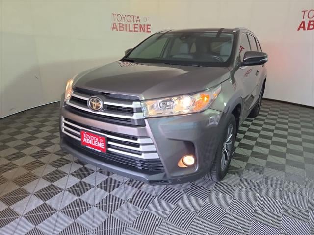 2019 Toyota Highlander XLE