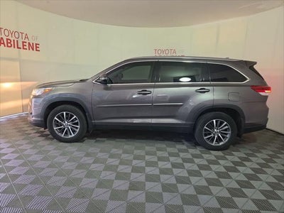 2019 Toyota Highlander XLE