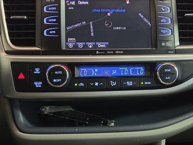 2019 Toyota Highlander XLE