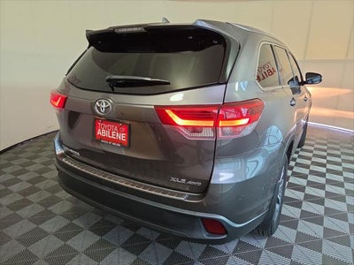 2019 Toyota Highlander XLE