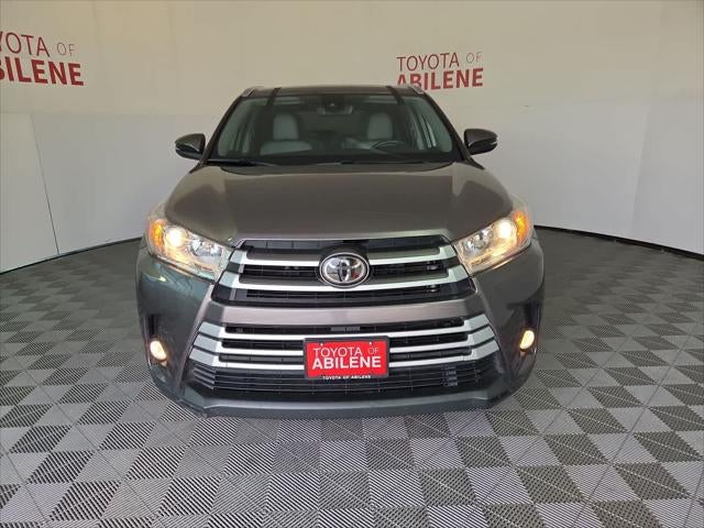 2019 Toyota Highlander XLE