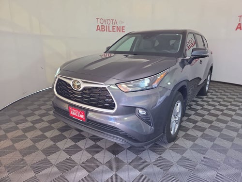 2024 Toyota Highlander LE
