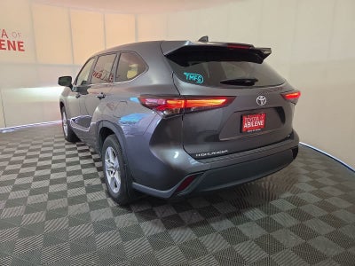 2024 Toyota Highlander LE