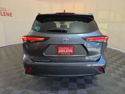 2024 Toyota Highlander LE
