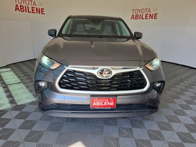 2024 Toyota Highlander LE