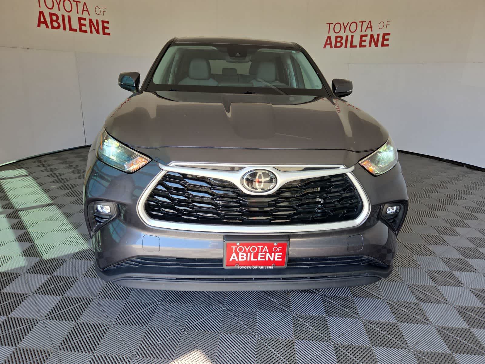 2024 Toyota Highlander LE