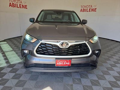 2024 Toyota Highlander LE